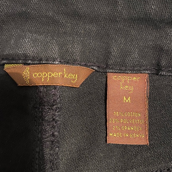 Copper Key Black Denim Jeans - Size M - Picture 7 of 9